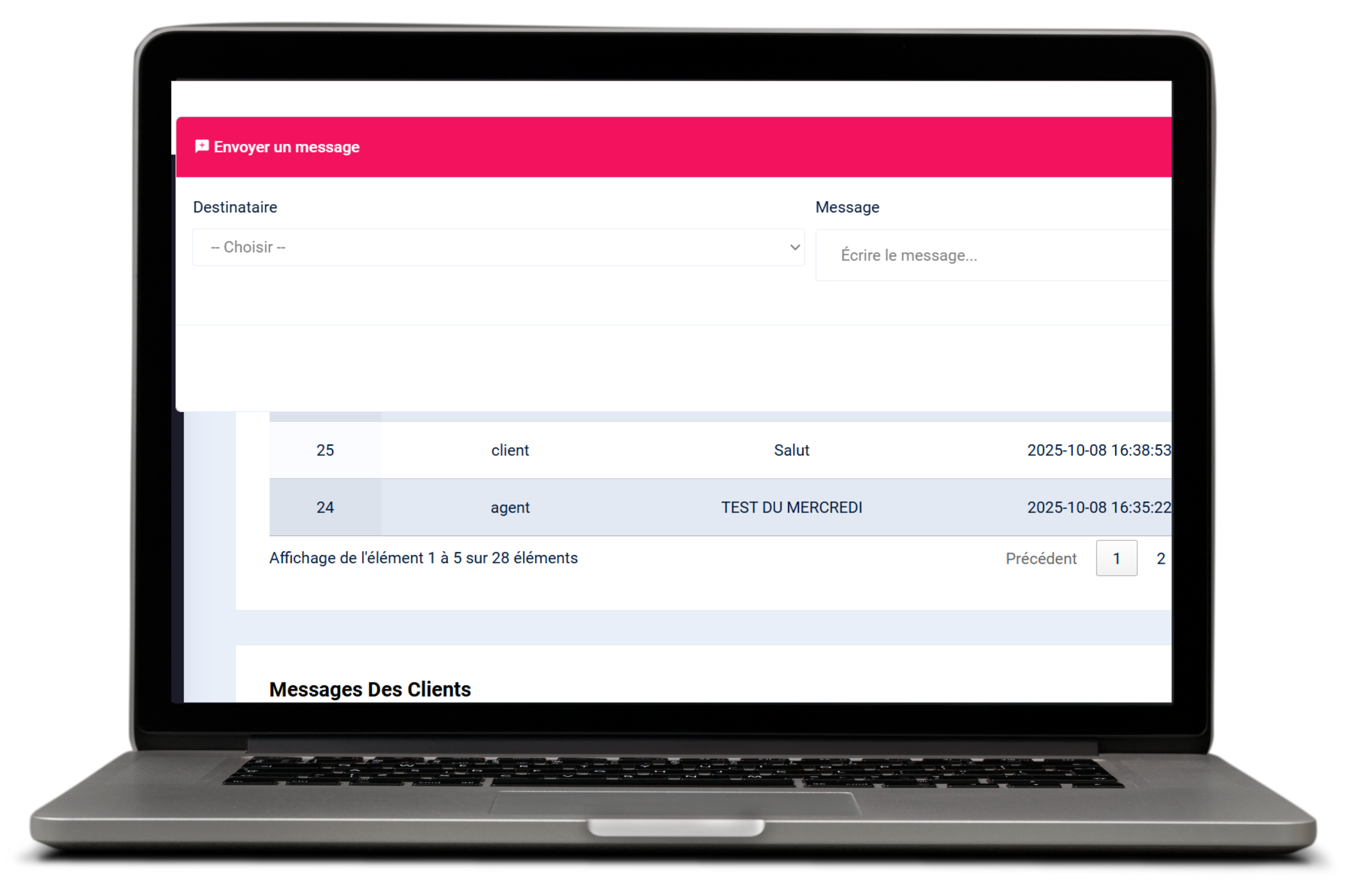 Communication et coordination SecureLink