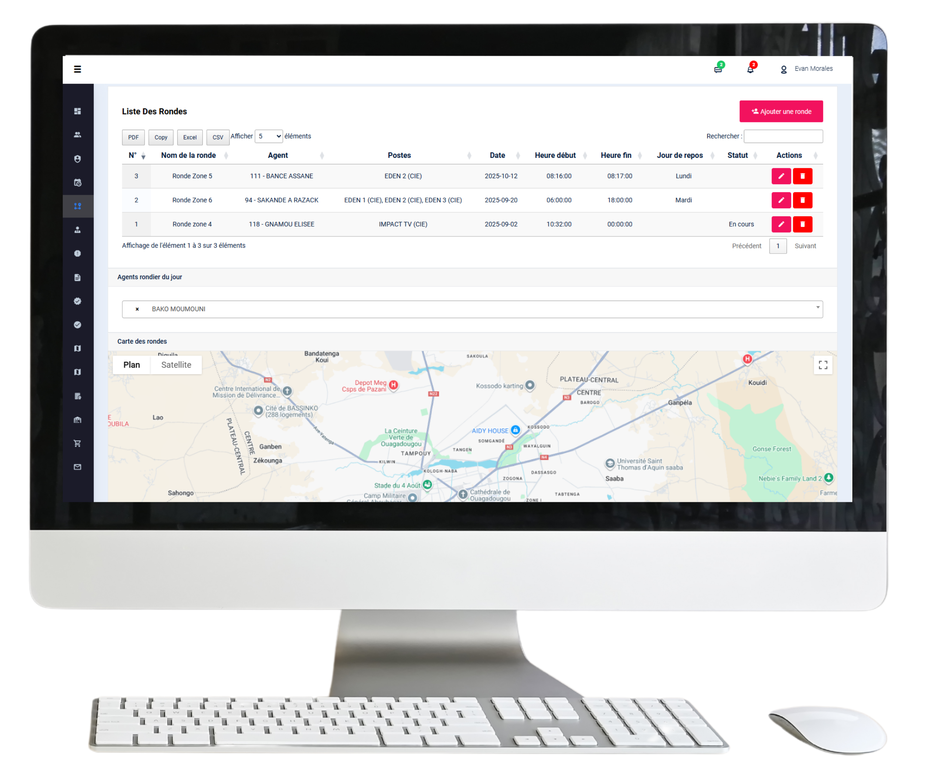 Mockup ordinateur SecureLink