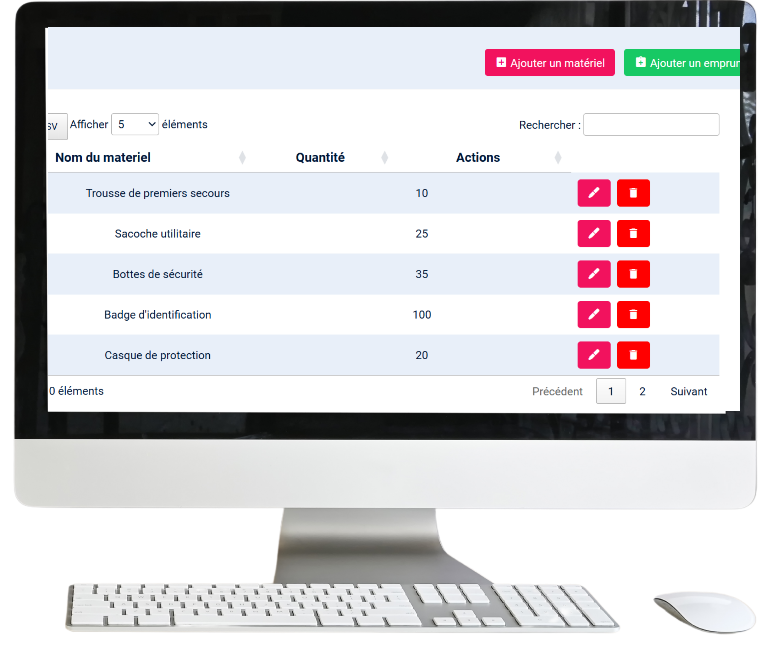 Mockup ordinateur SecureLink